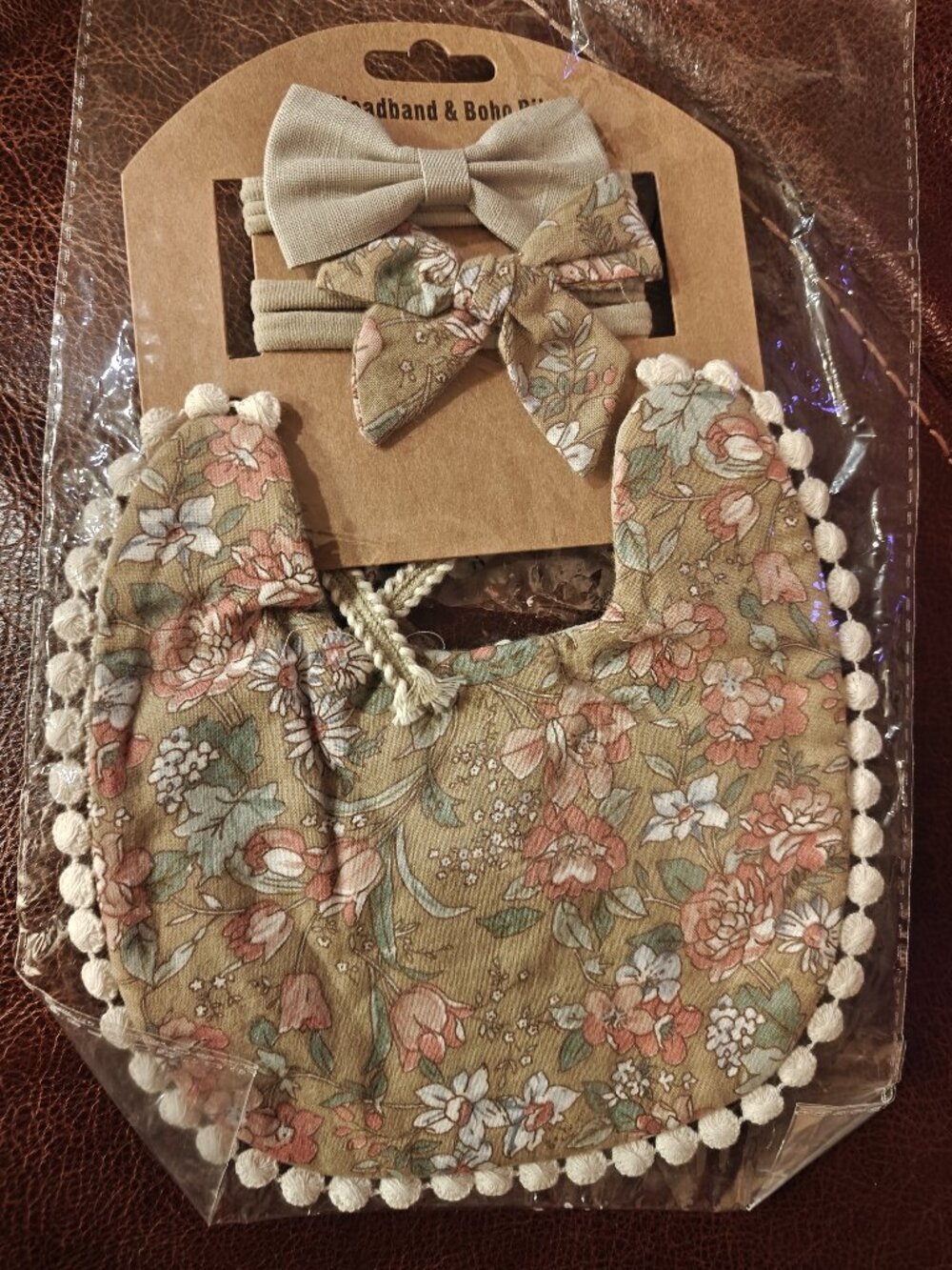 Headband and Boho bibs